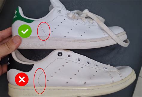 Real vs Fake Adidas Stan Smith. How to spot fake Stan Smith in 